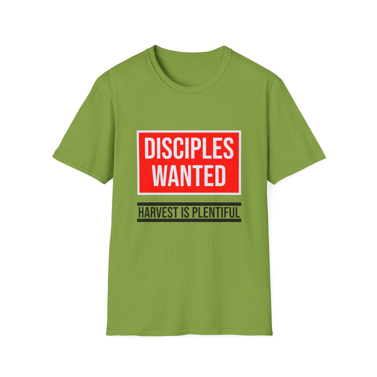 Harvest is Plentiful Unisex Softstyle T-Shirt