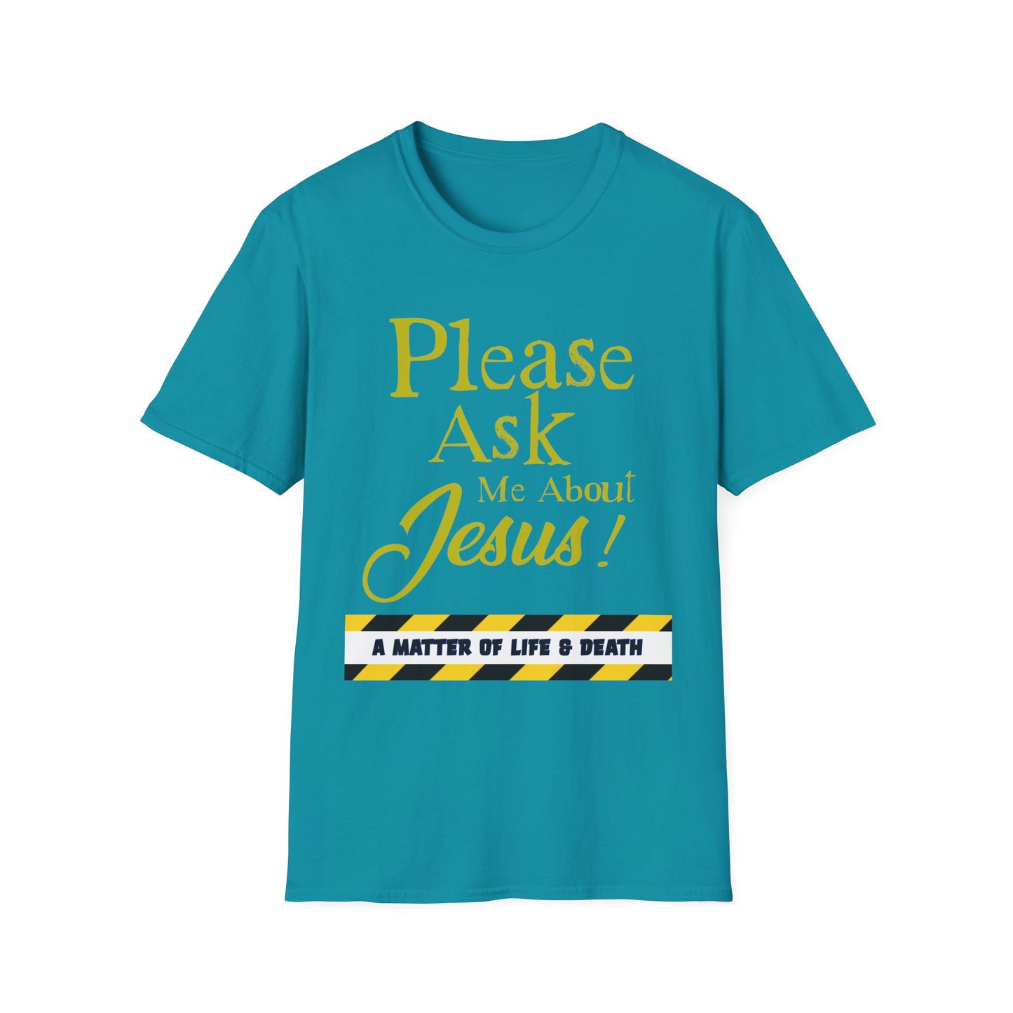 "Me About Jesus" Unisex T-Shirt