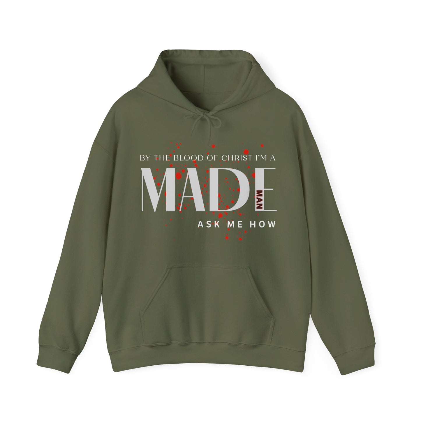 "I'm a Made Man" Unisex Heavy Blend™ Hooded Sweatshirt