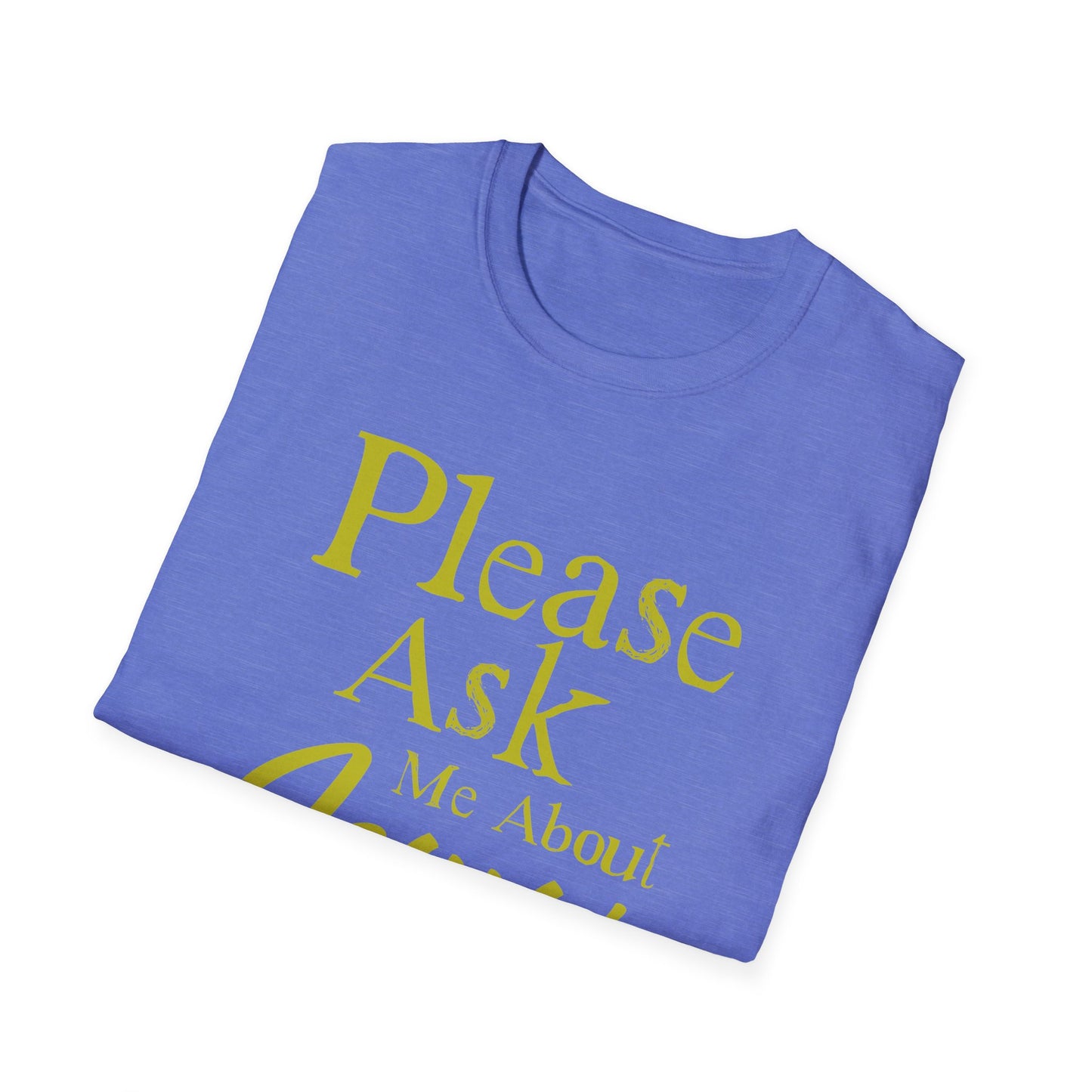 "Me About Jesus" Unisex T-Shirt