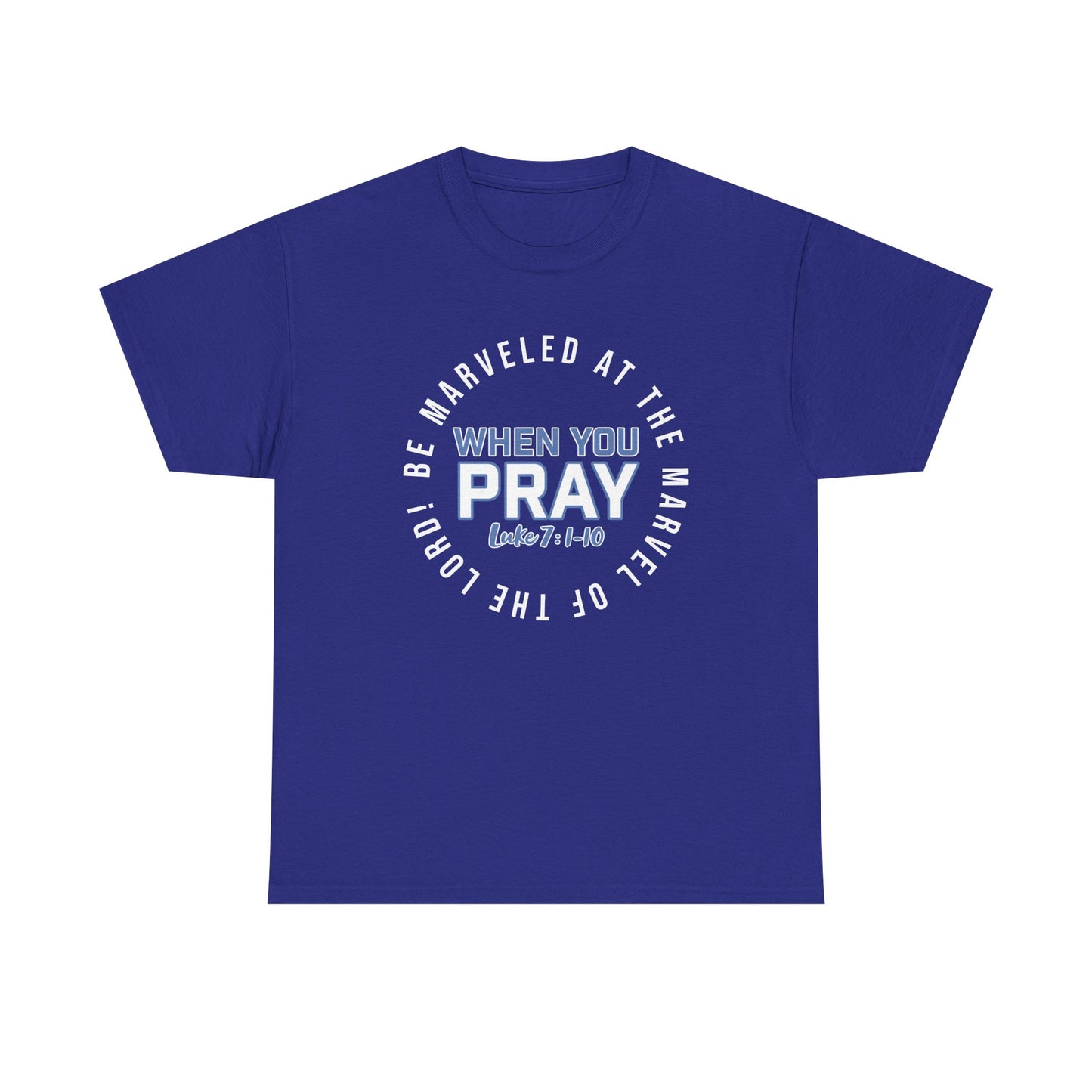"Be Marveled" Unisex Heavy Cotton Tee