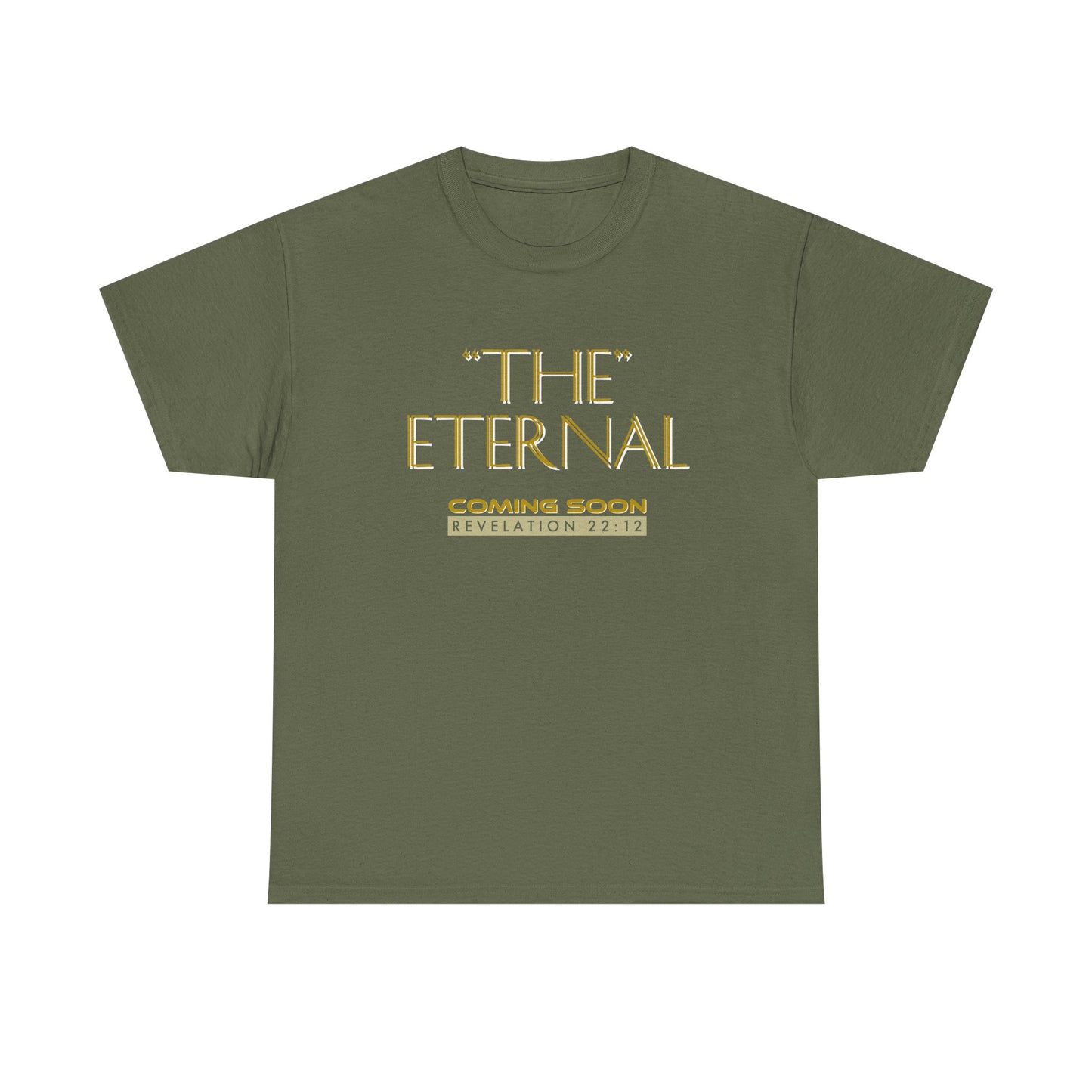 "The Eternal" Unisex Heavy Cotton Tee
