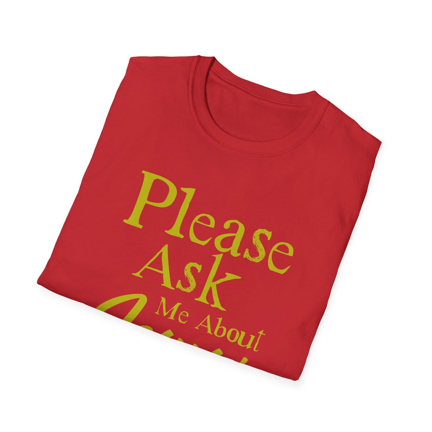"Me About Jesus" Unisex T-Shirt