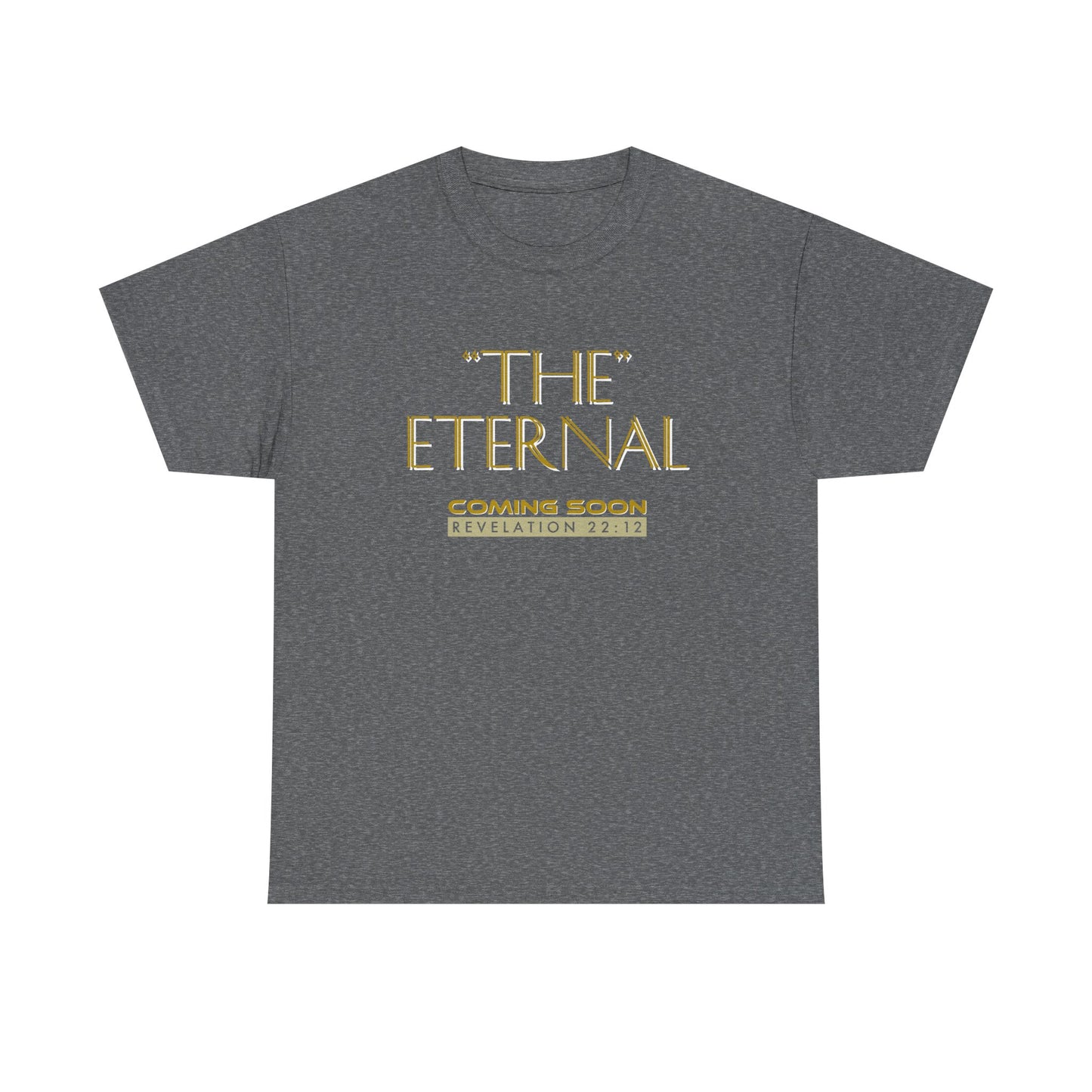 "The Eternal" Unisex Heavy Cotton Tee