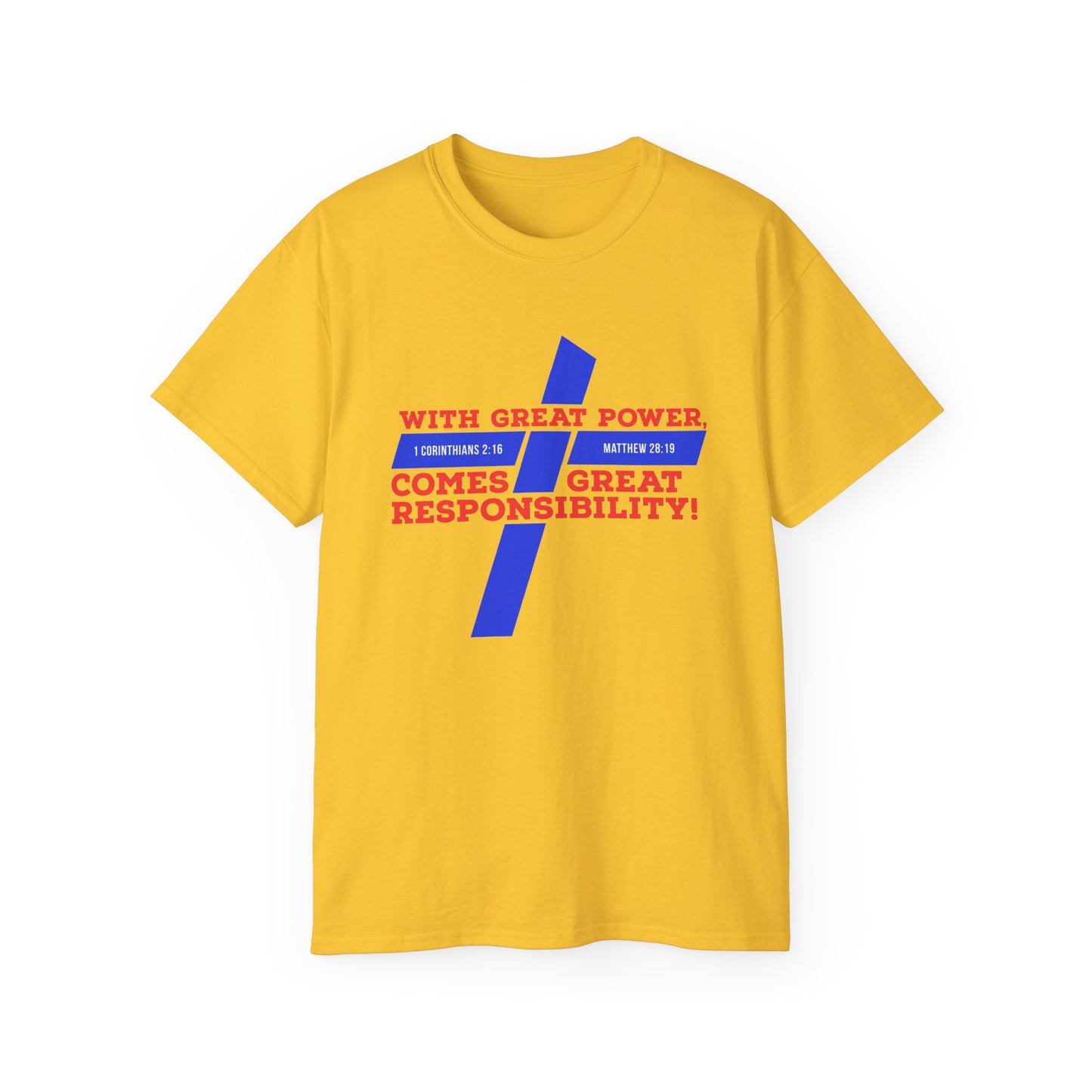 "Great Power" Unisex
