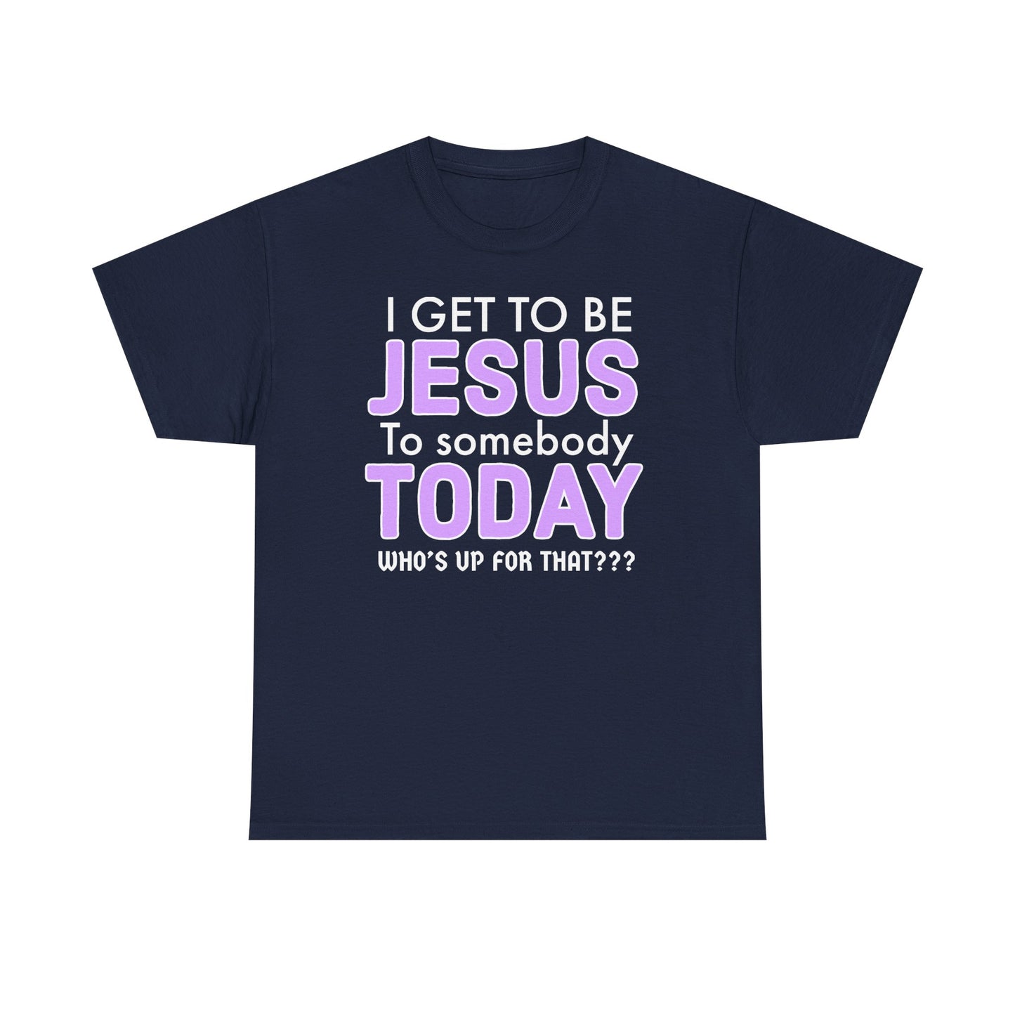 Jesus Today Evangelizer Unisex Tee - Perfect for Faith, Religious Gifts, Inspirational Wear, Church Events, Casual Style