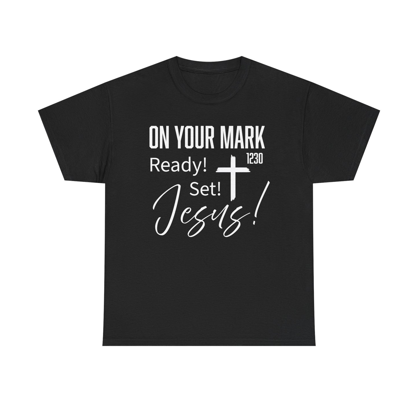 On Your Mark 1230 Unisex Tee