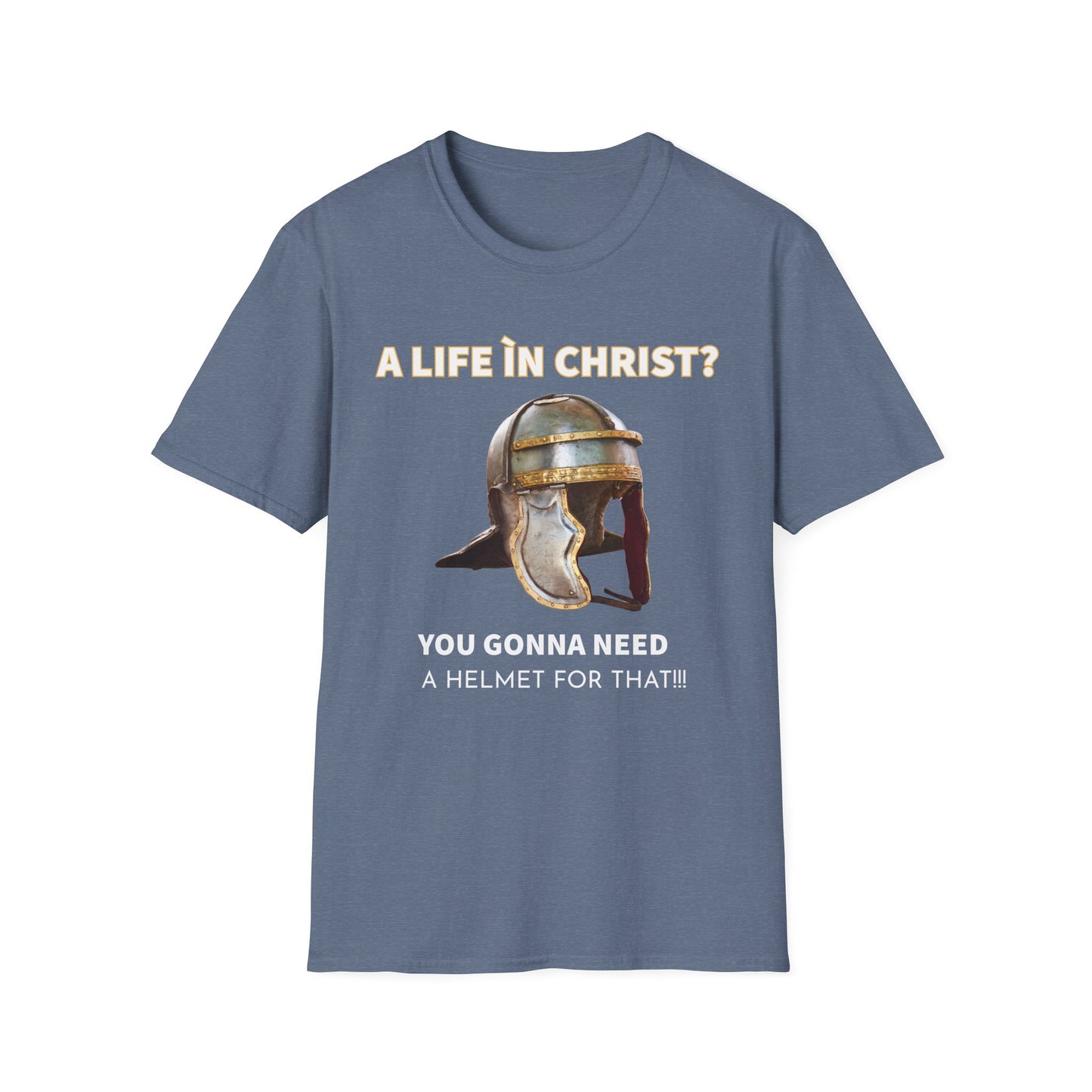 "Helmet For That" Unisex Tee