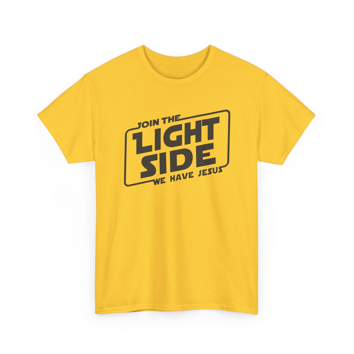 "Join the Light Side" Unisex Heavy Cotton Tee