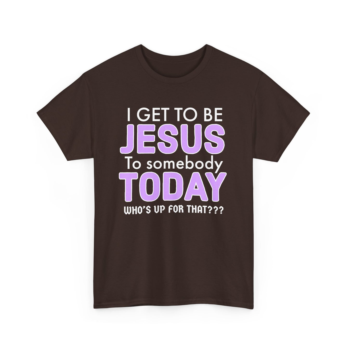 Jesus Today Evangelizer Unisex Tee - Perfect for Faith, Religious Gifts, Inspirational Wear, Church Events, Casual Style
