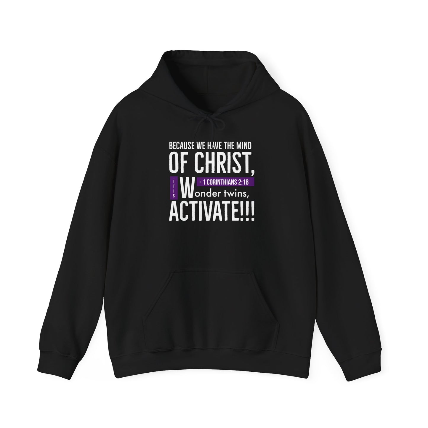 "Twins Activate" Unisex Hoodie
