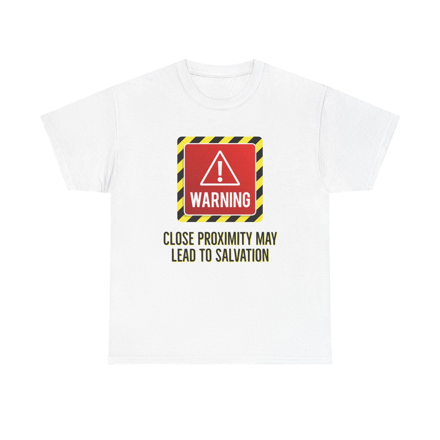 "Warning, May Lead to" Unisex Heavy Cotton Tee