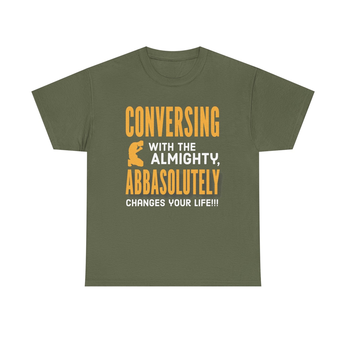 "Conversing With" Unisex Tee