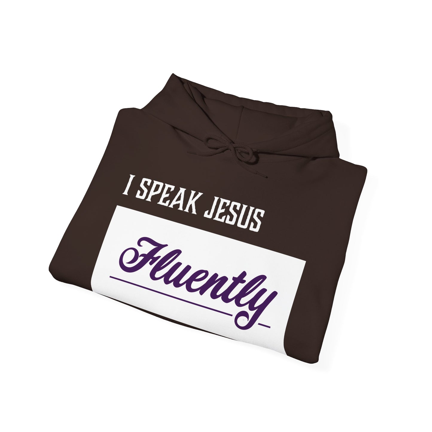 "I Speak Jesus" Unisex Heavy Blend™ Hooded Sweatshirt