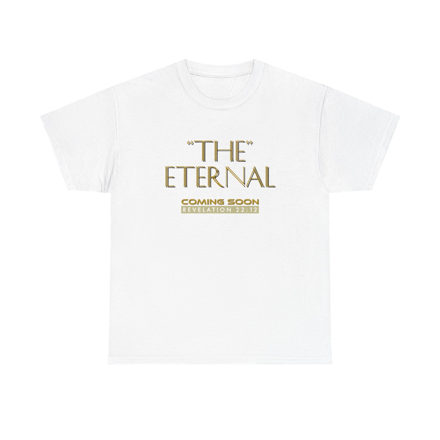 "The Eternal" Unisex Heavy Cotton Tee