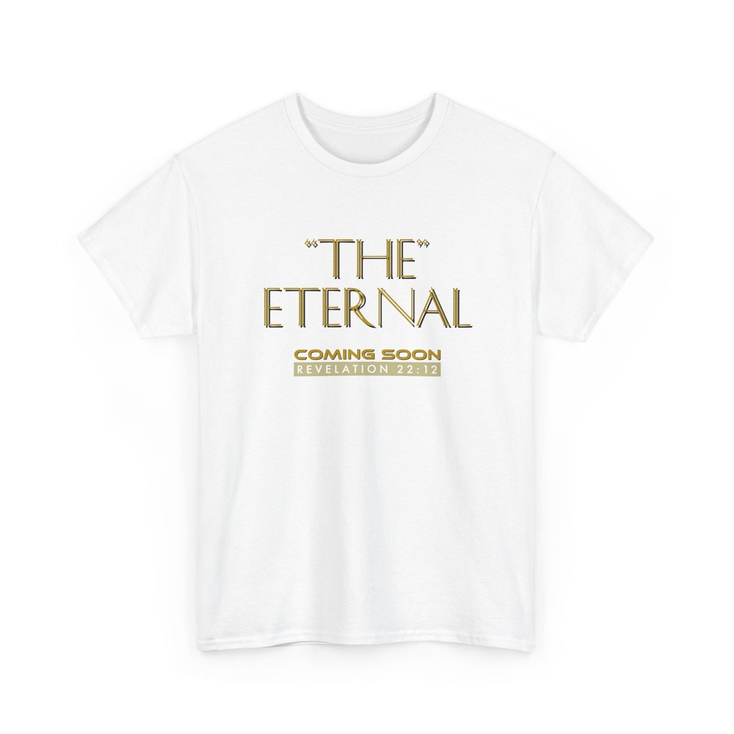 "The Eternal" Unisex Heavy Cotton Tee