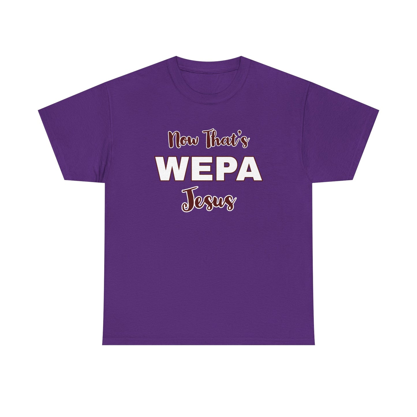"Wepa" Unisex Heavy Cotton Tee