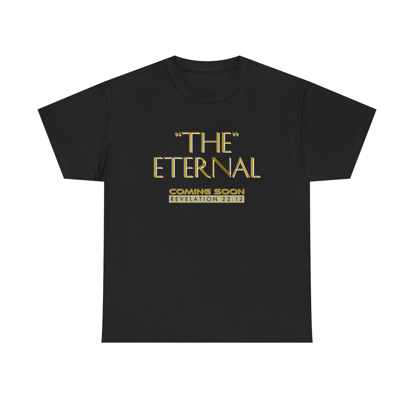 "The Eternal" Unisex Heavy Cotton Tee
