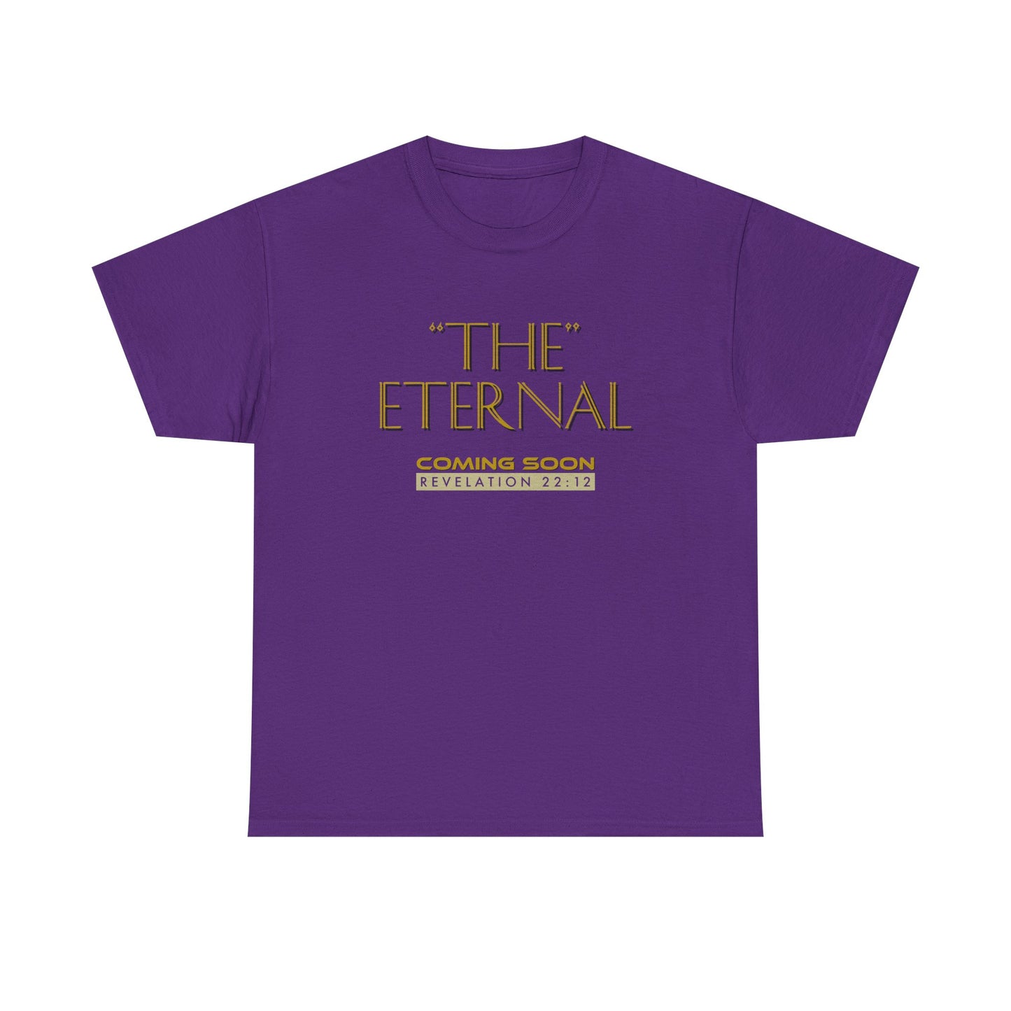 "The Eternal" Unisex Heavy Cotton Tee
