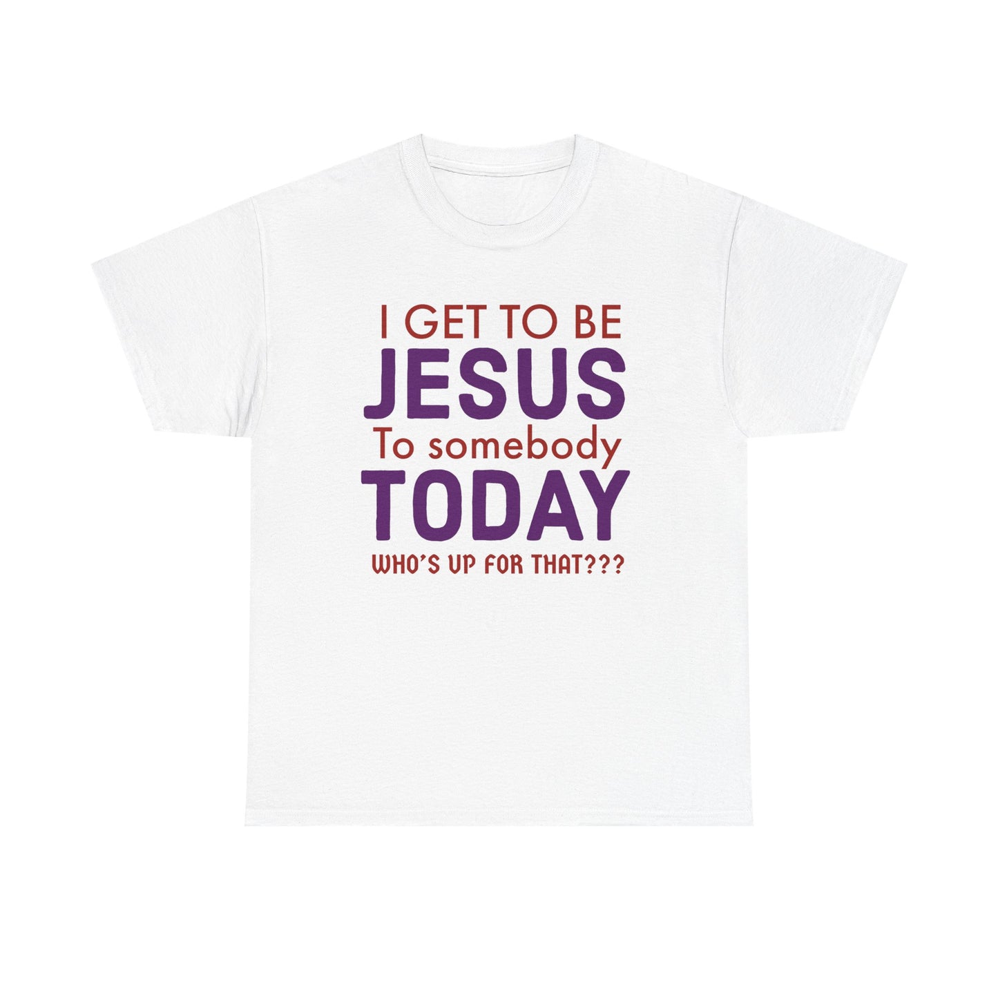 Jesus Today Evangelizer Unisex Tee - Perfect for Faith, Religious Gifts, Inspirational Wear, Church Events, Casual Style