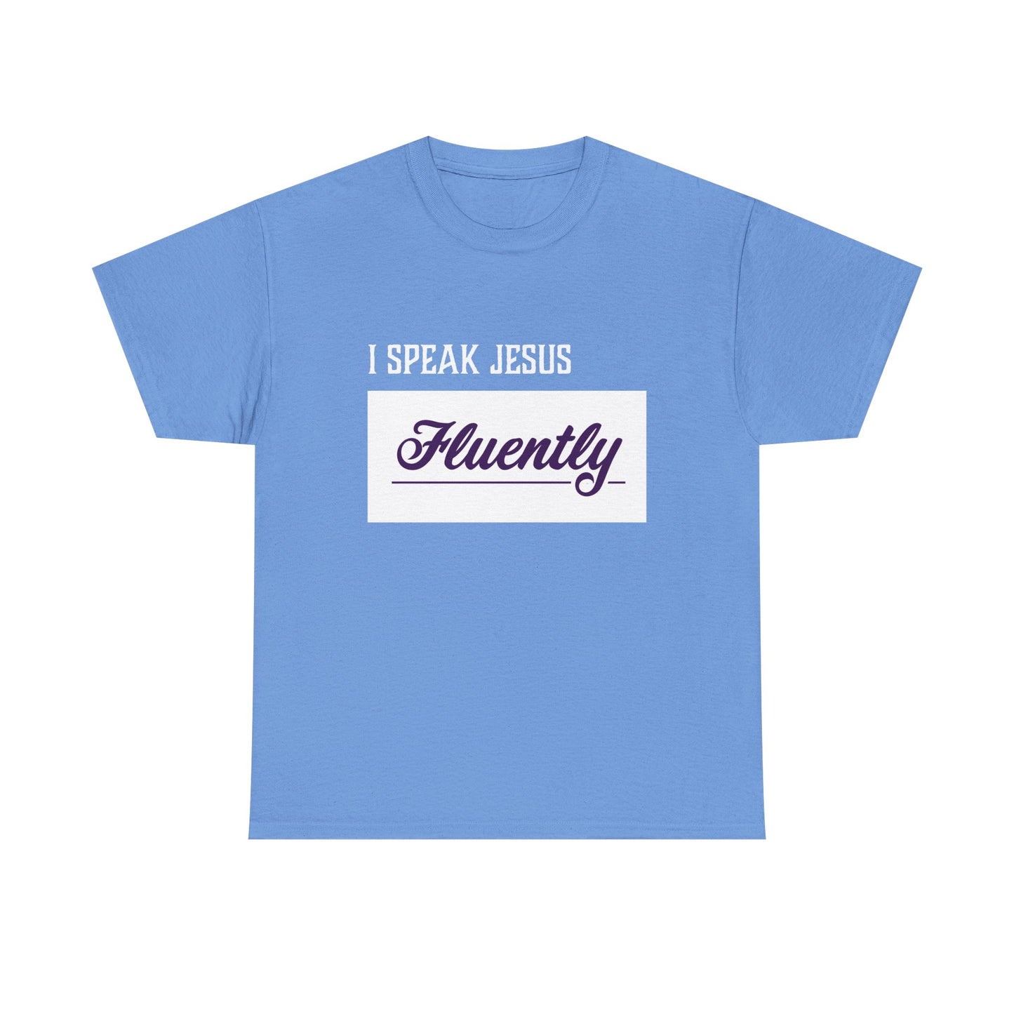 "I Speak Jesus" Unisex Heavy Cotton Tee