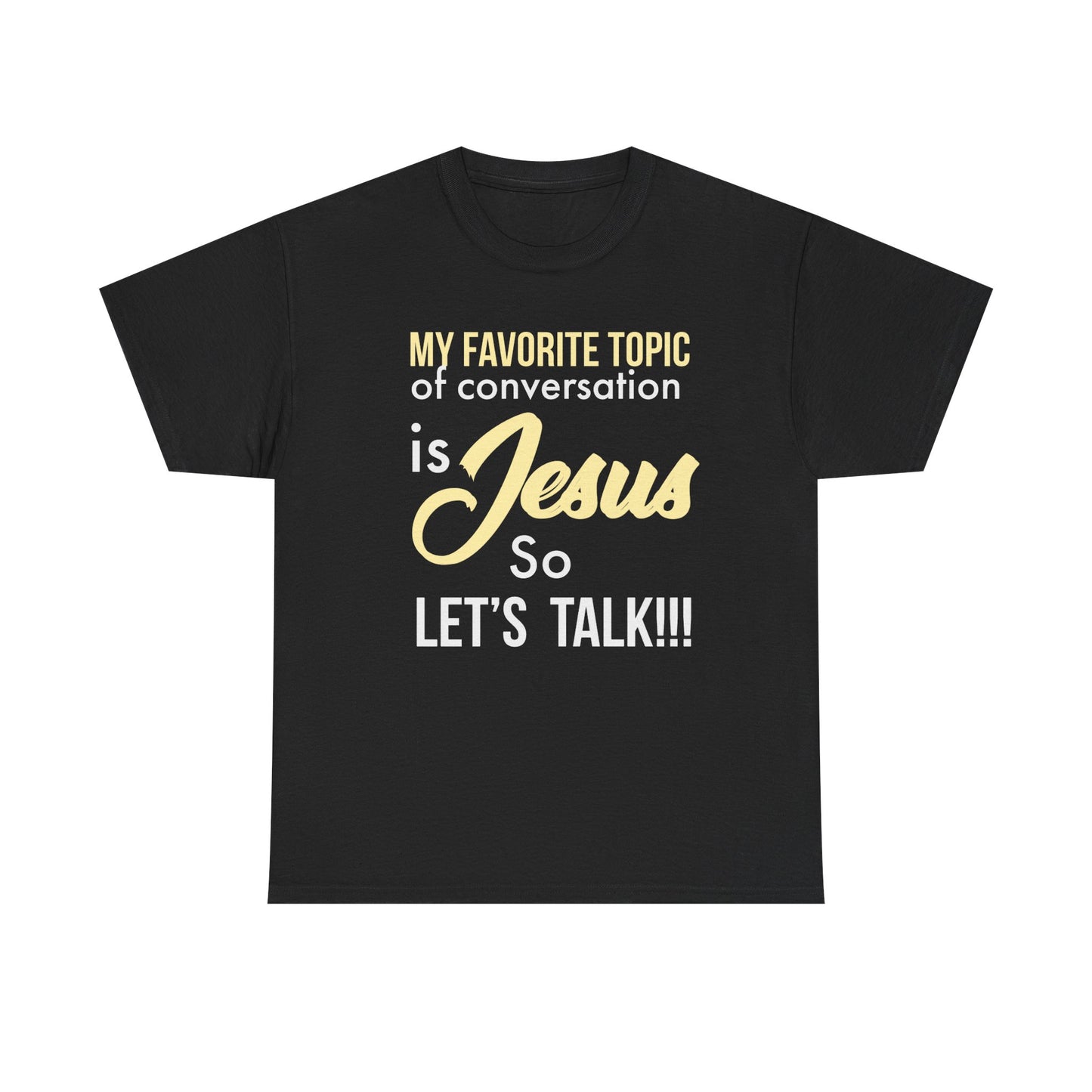 "My Favorite Topic" Unisex Tee