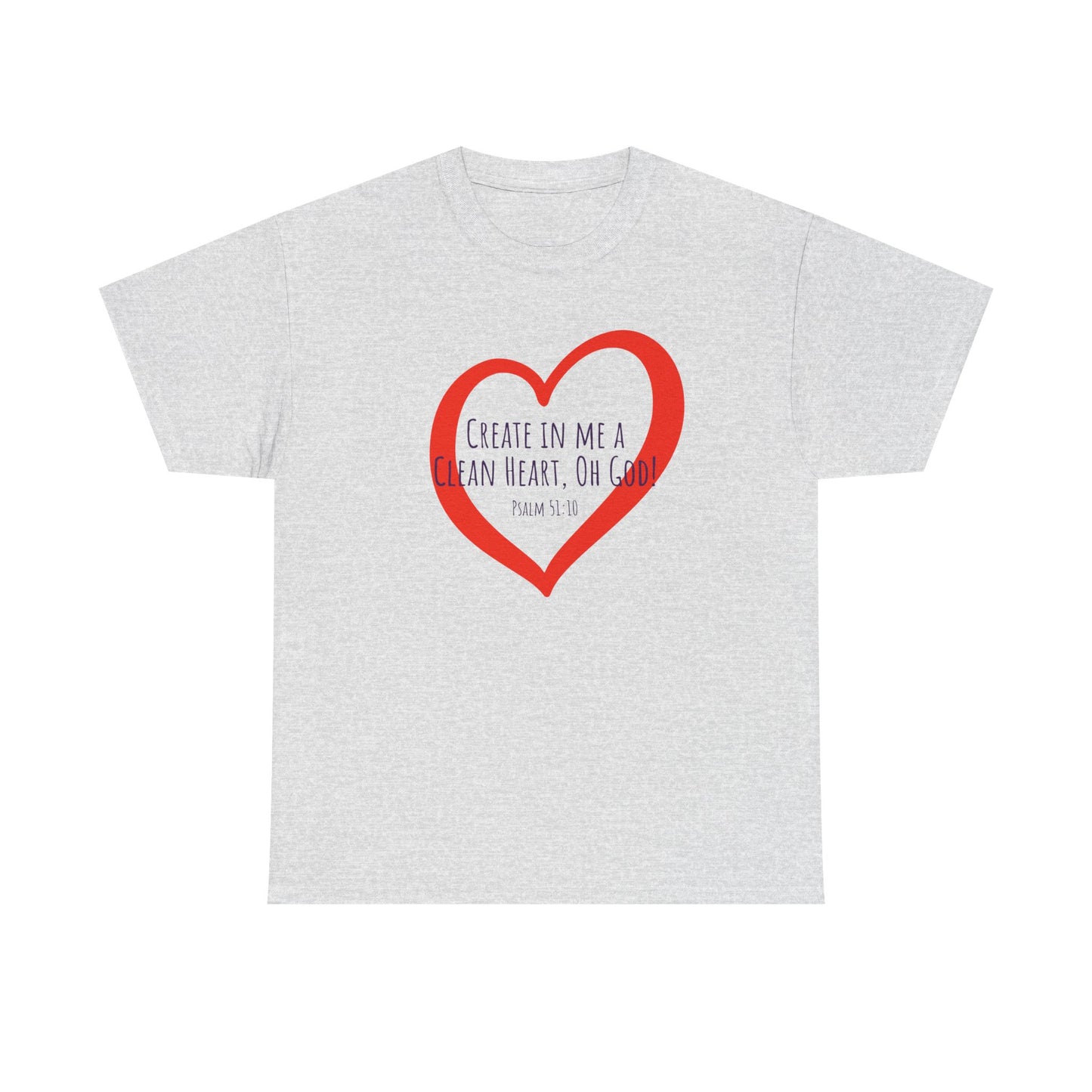 "Create in Me" Unisex Heavy Cotton Tee