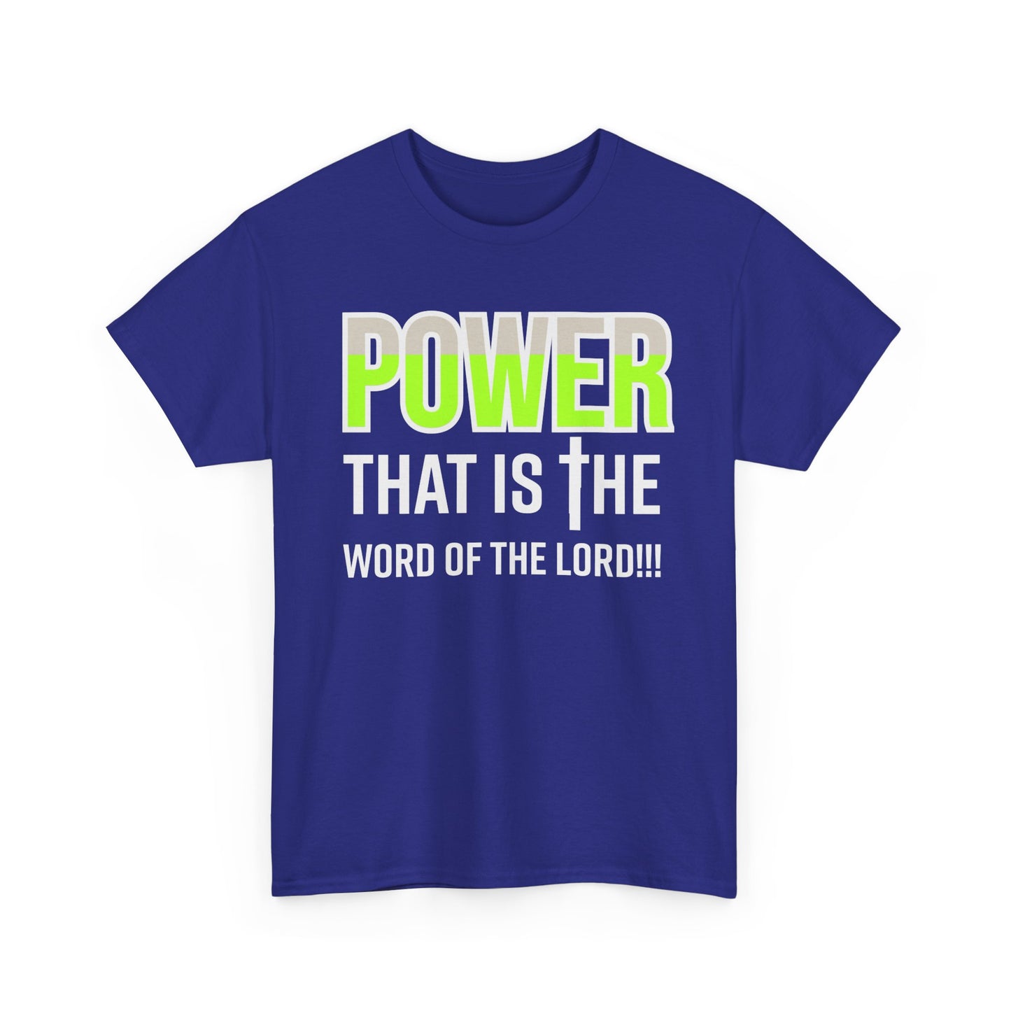 Power That Is Unisex Heavy Cotton Tee