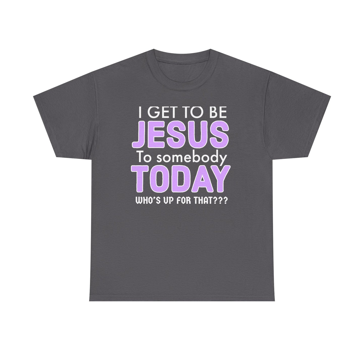 Jesus Today Evangelizer Unisex Tee - Perfect for Faith, Religious Gifts, Inspirational Wear, Church Events, Casual Style