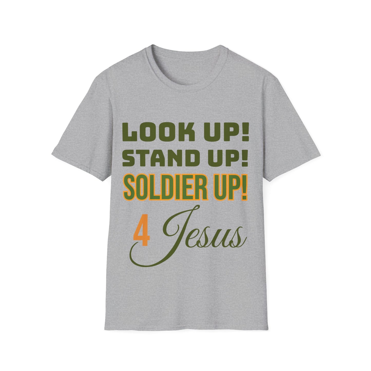 "Look Up! Stand Up!" Unisex T-Shirt
