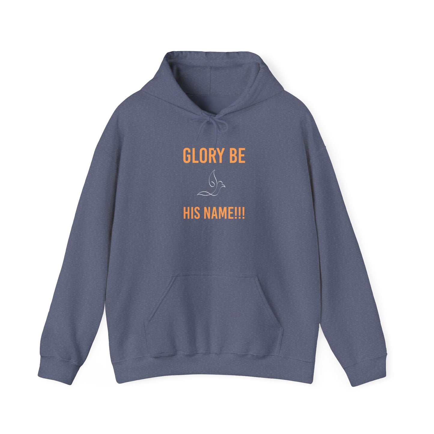 "Glory Be His Name" Hooded Sweatshirt