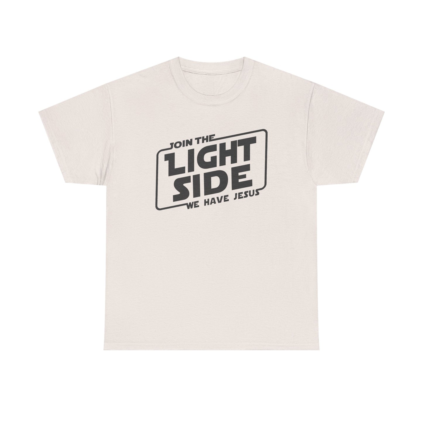 "Join the Light Side" Unisex Heavy Cotton Tee