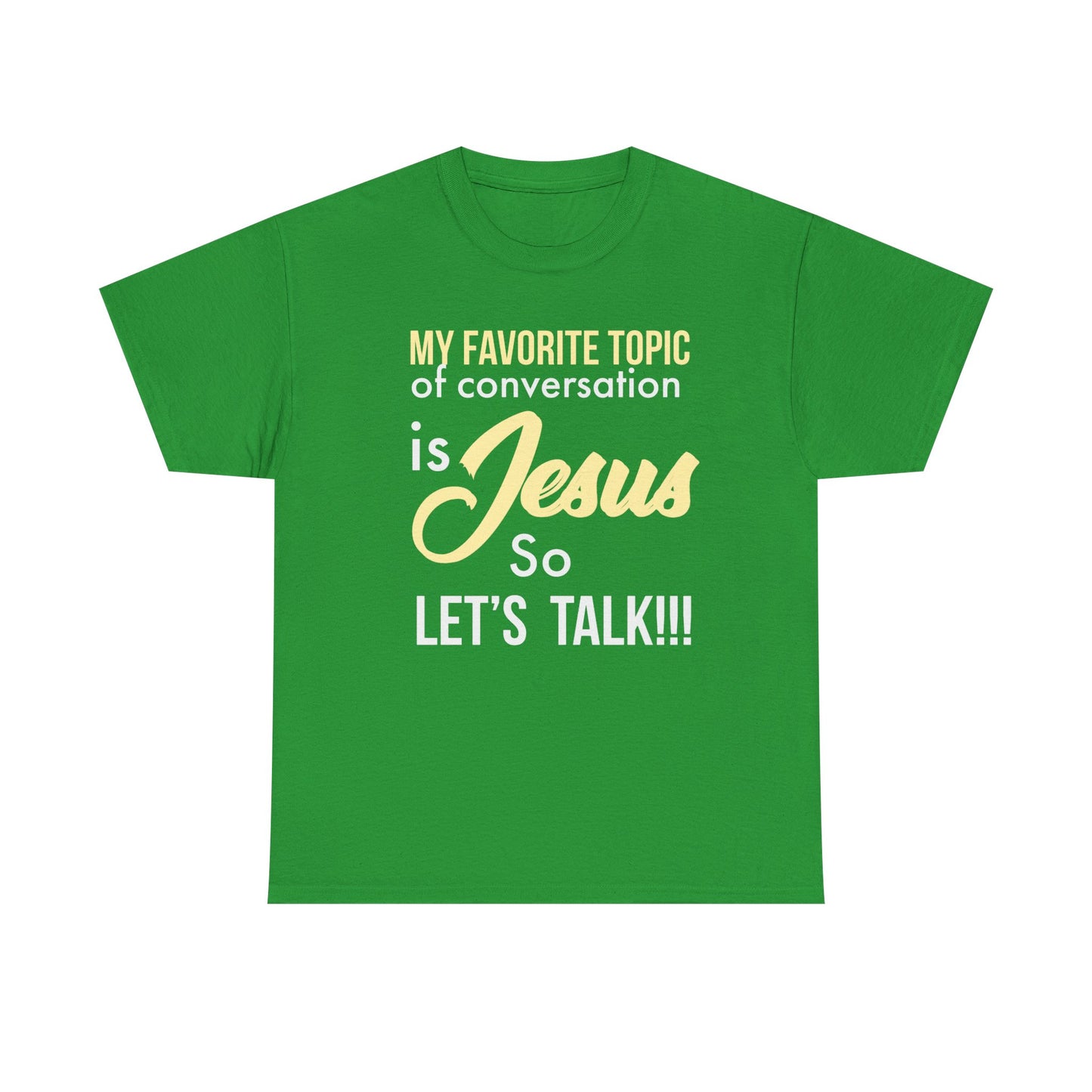 "My Favorite Topic" Unisex Tee