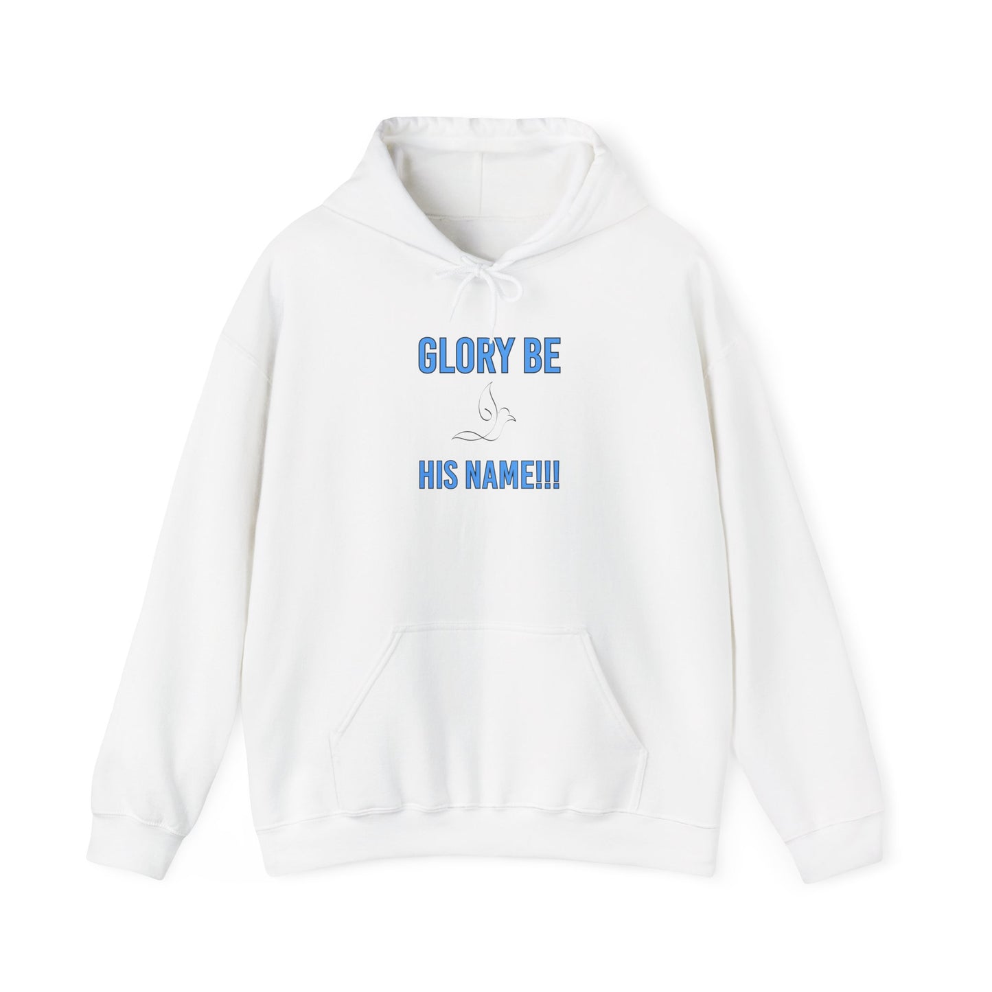 "Glory Be His Name" Hooded Sweatshirt