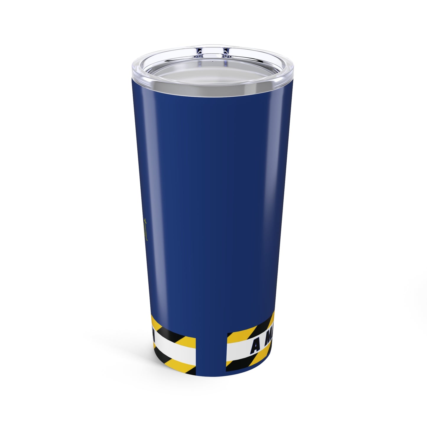 "Me About Jesus" Tumbler 20oz
