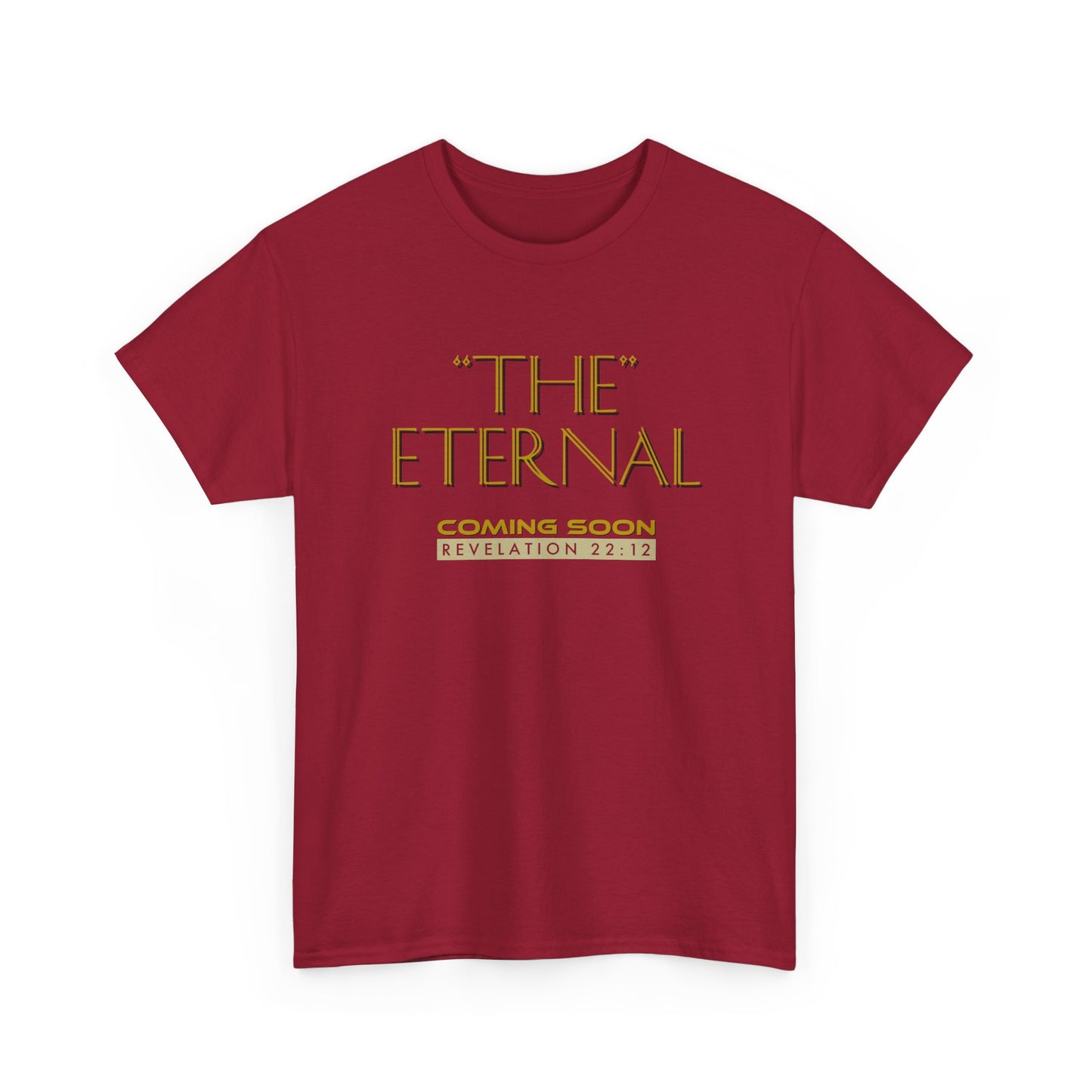 "The Eternal" Unisex Heavy Cotton Tee