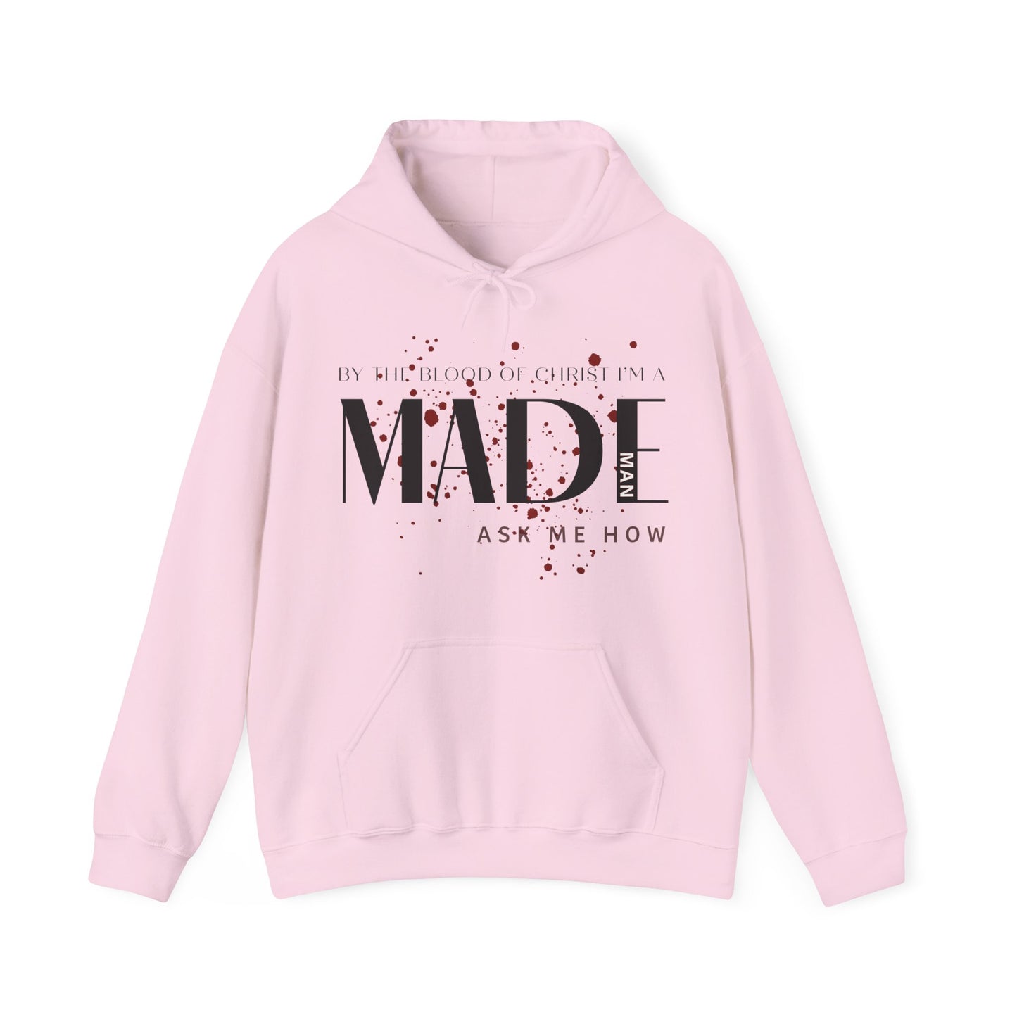 "I'm a Made Man" Unisex Heavy Blend™ Hooded Sweatshirt