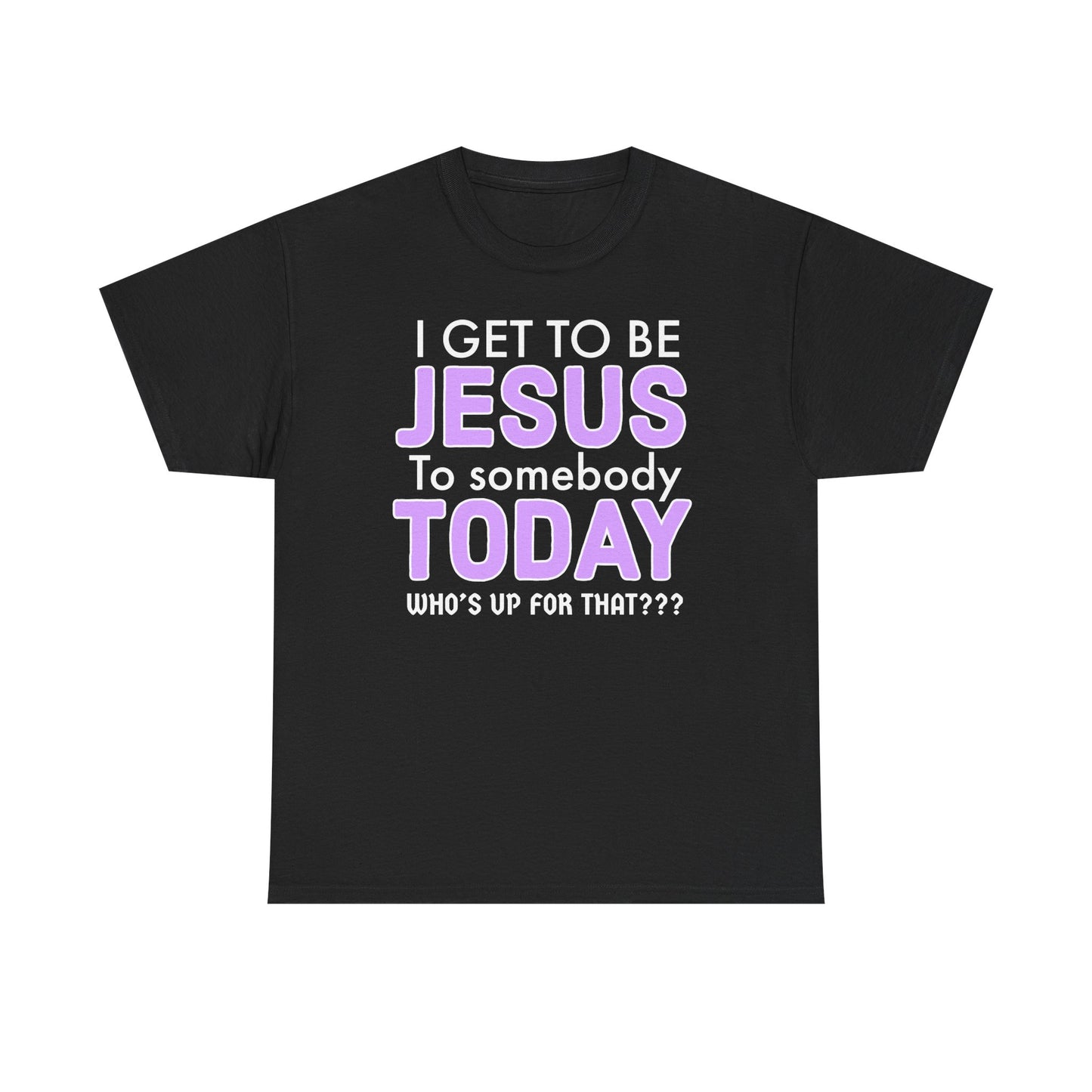 Jesus Today Evangelizer Unisex Tee - Perfect for Faith, Religious Gifts, Inspirational Wear, Church Events, Casual Style