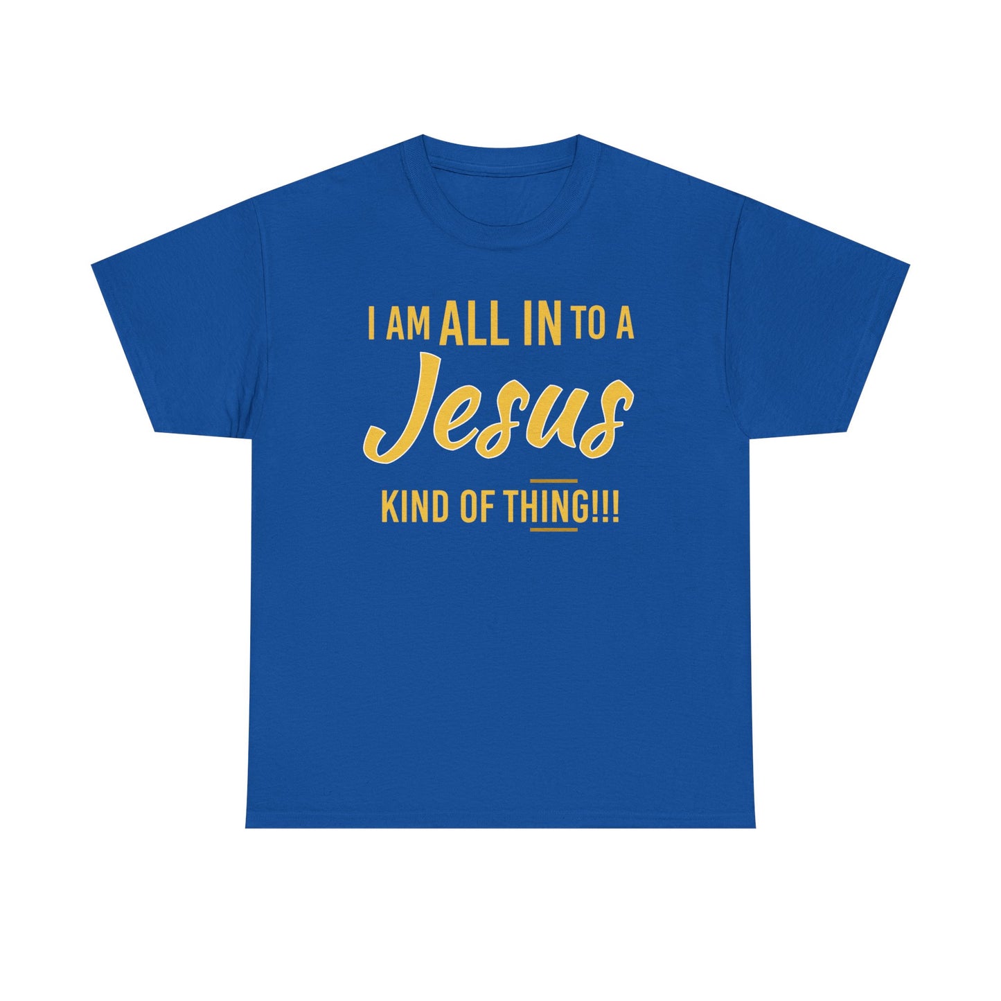 All In Kind of Love Unisex Tee