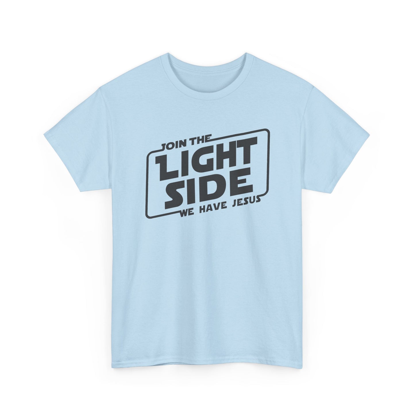 "Join the Light Side" Unisex Heavy Cotton Tee