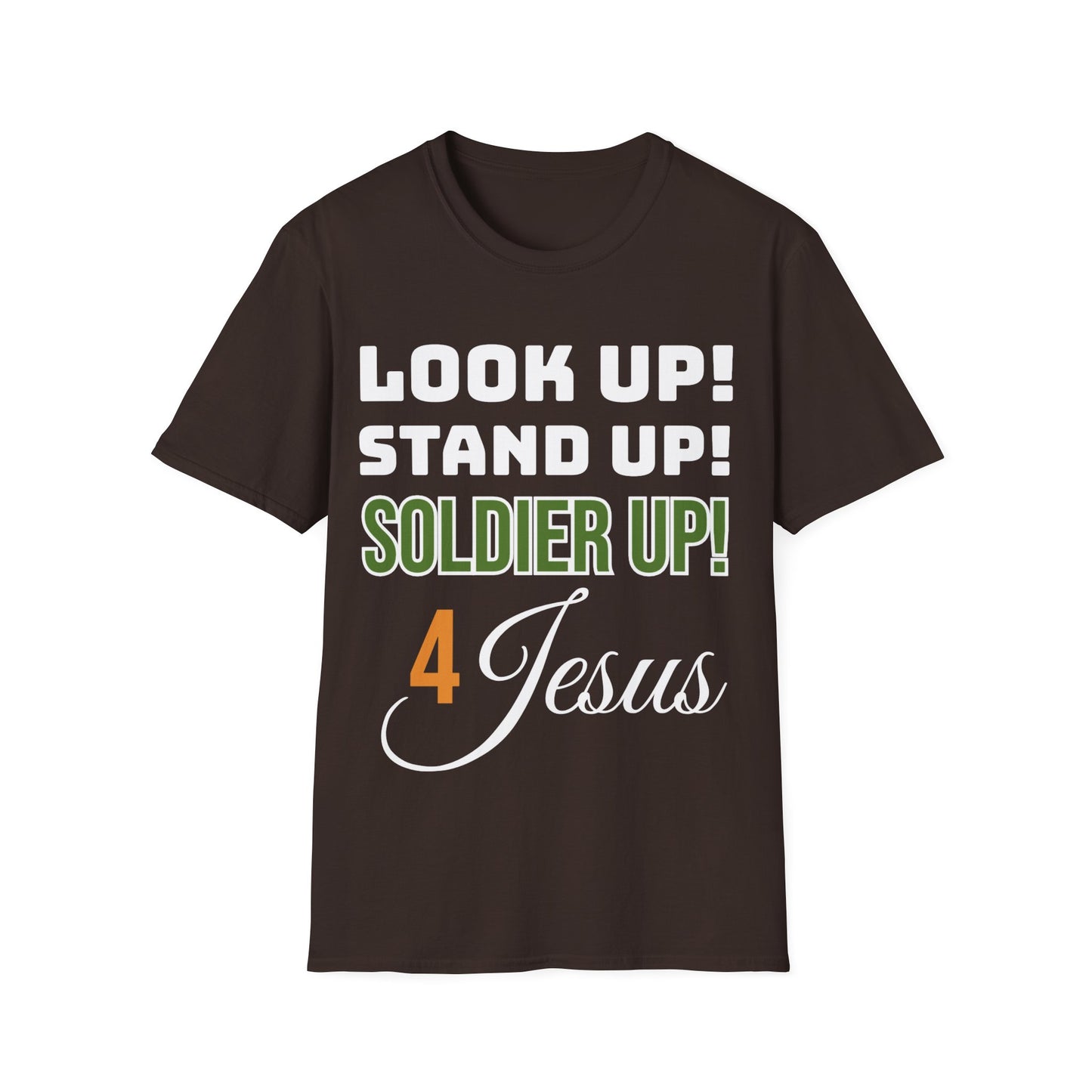 "Look Up! Stand Up!" Unisex T-Shirt