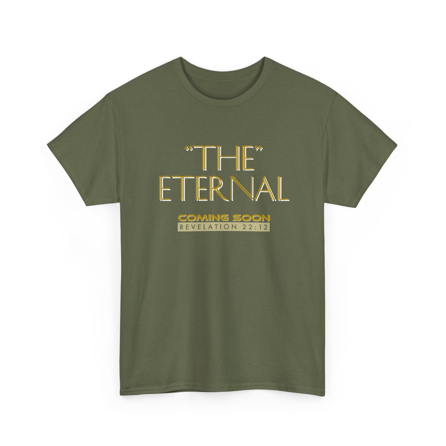 "The Eternal" Unisex Heavy Cotton Tee