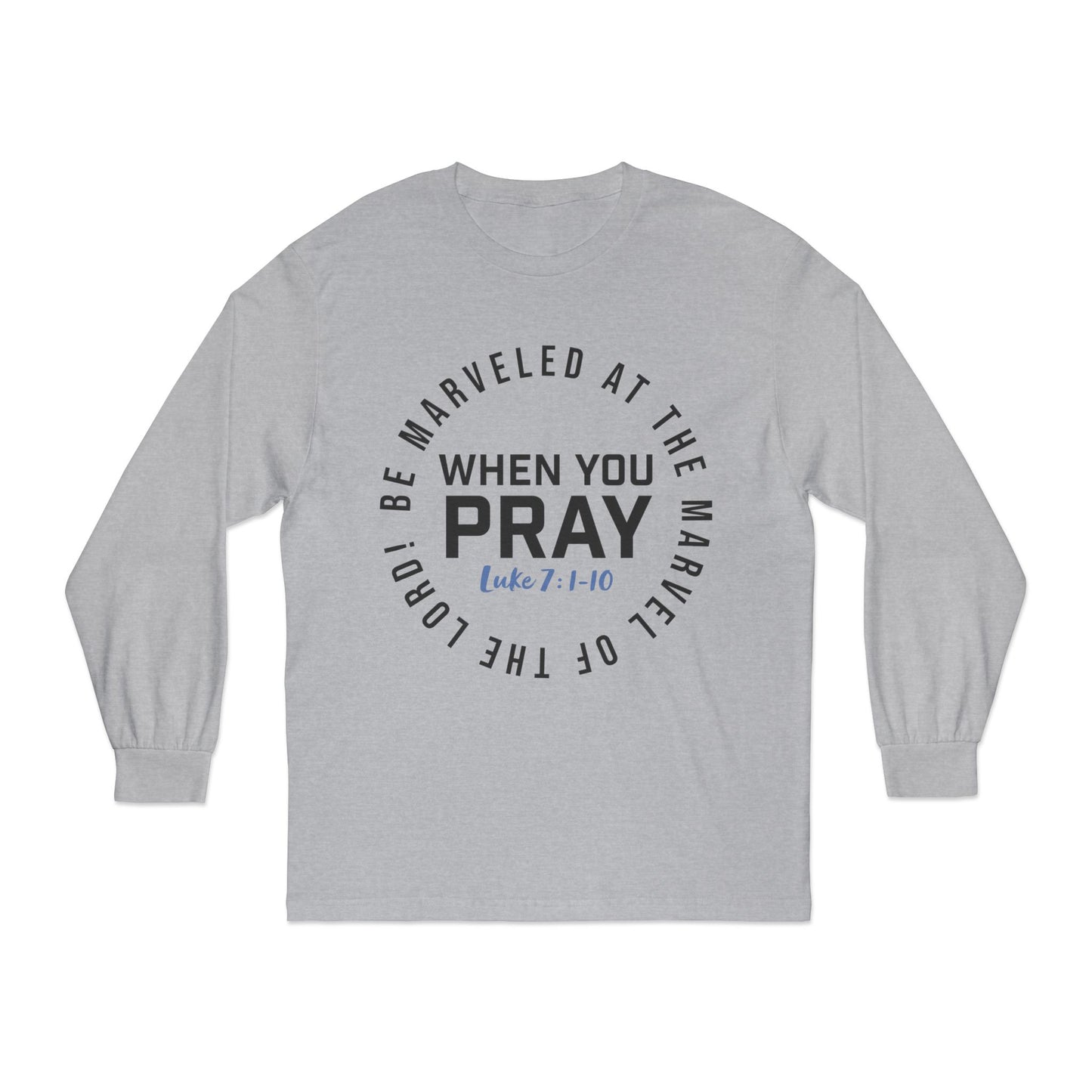 "Be Marveled" Unisex Classic Long Sleeve T-Shirt
