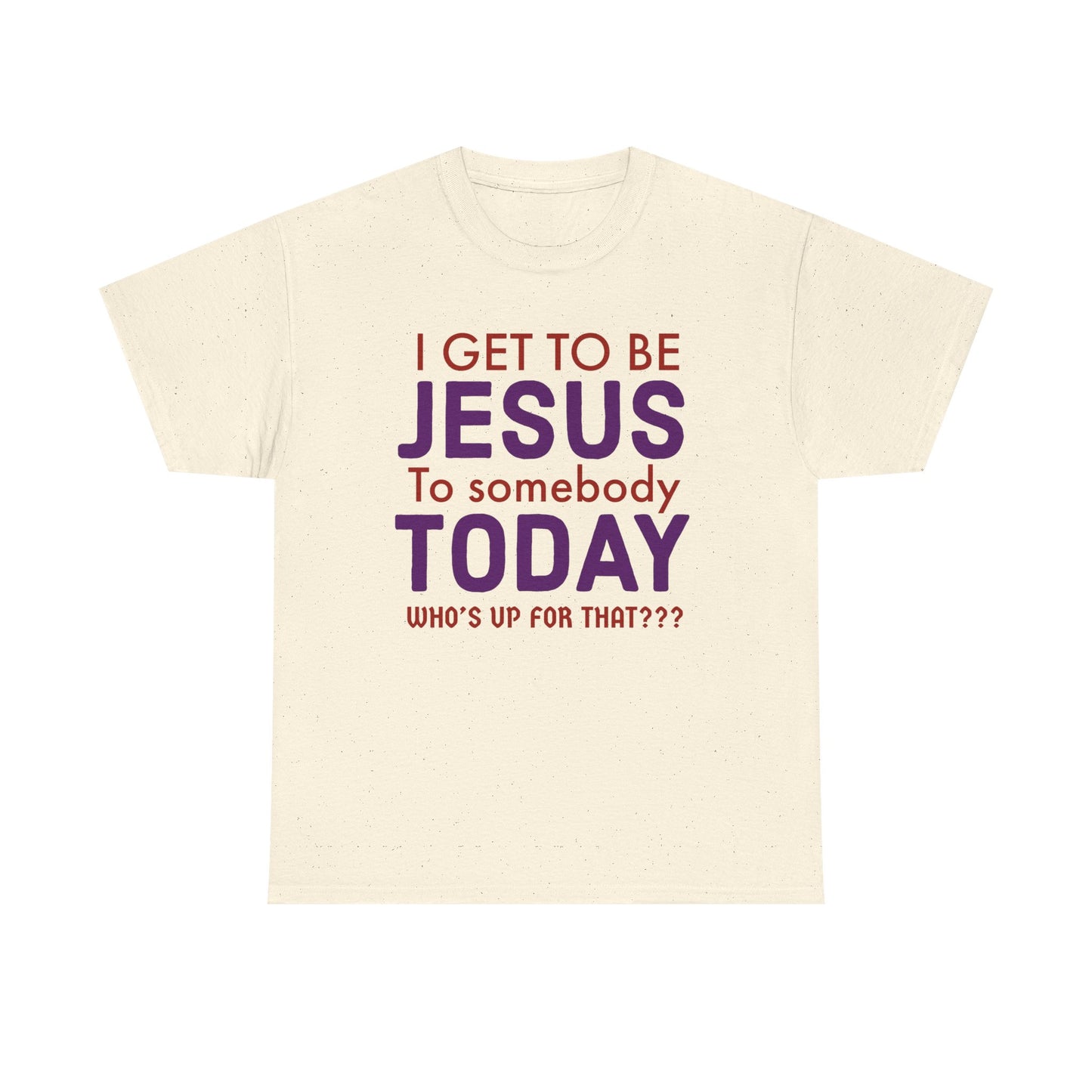 Jesus Today Evangelizer Unisex Tee - Perfect for Faith, Religious Gifts, Inspirational Wear, Church Events, Casual Style