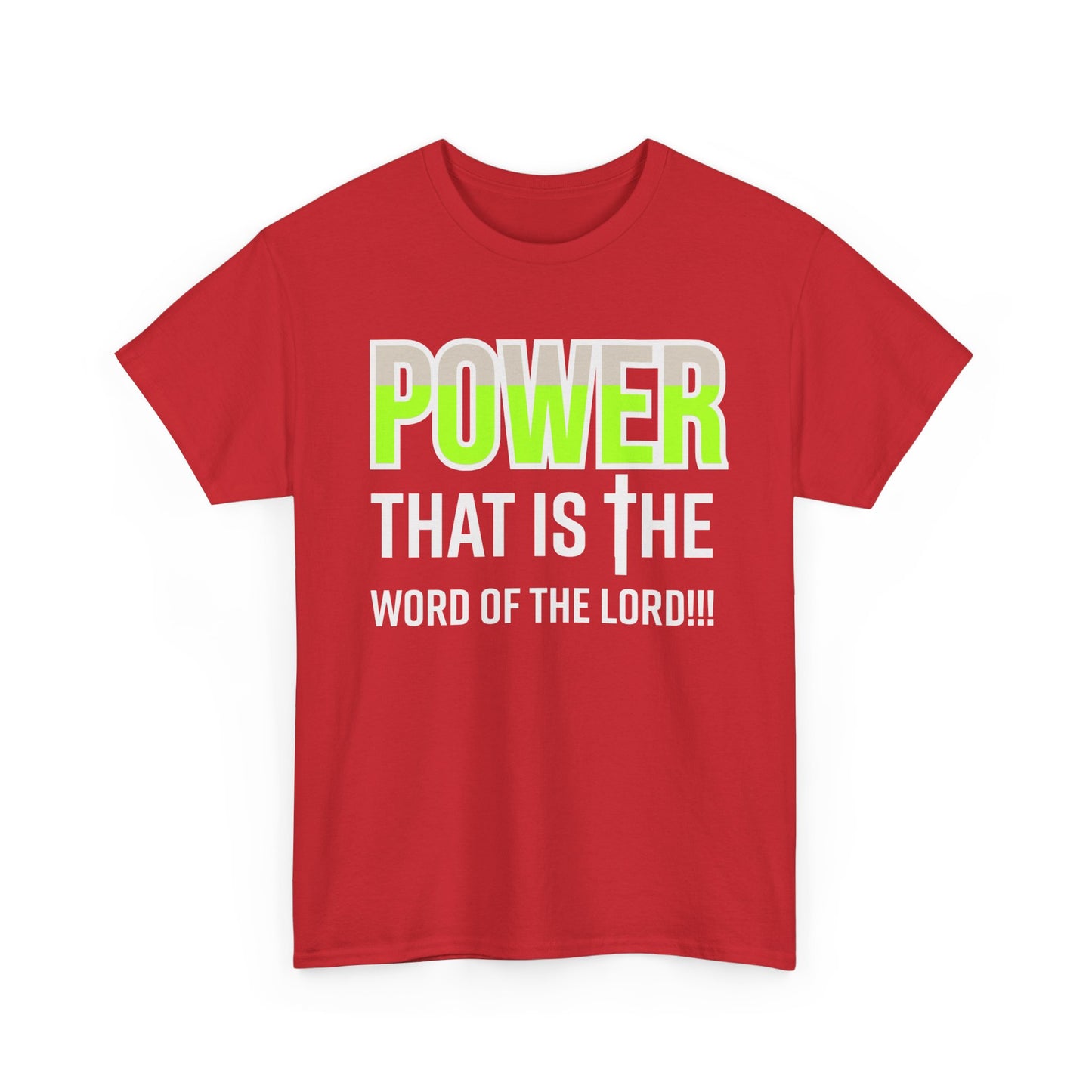 Power That Is Unisex Heavy Cotton Tee