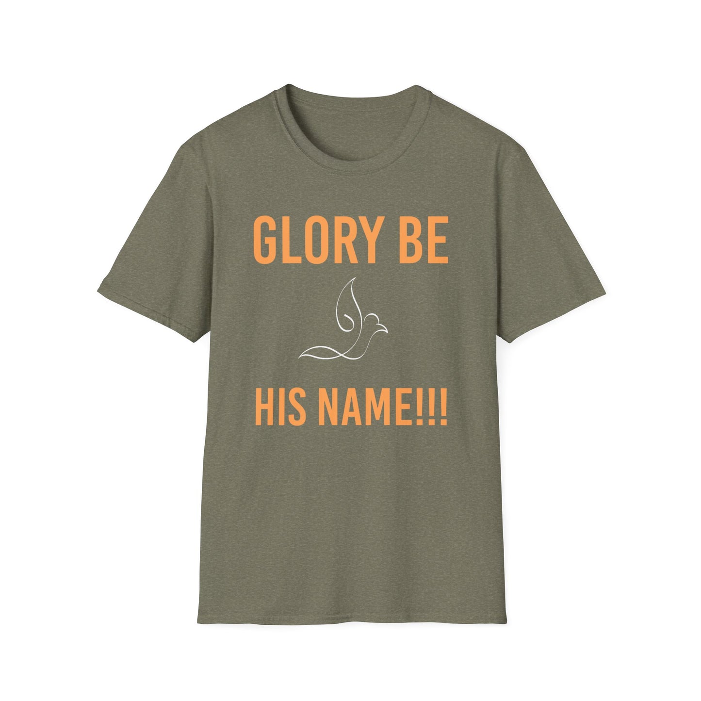 "Glory Be His Name" Unisex Tee