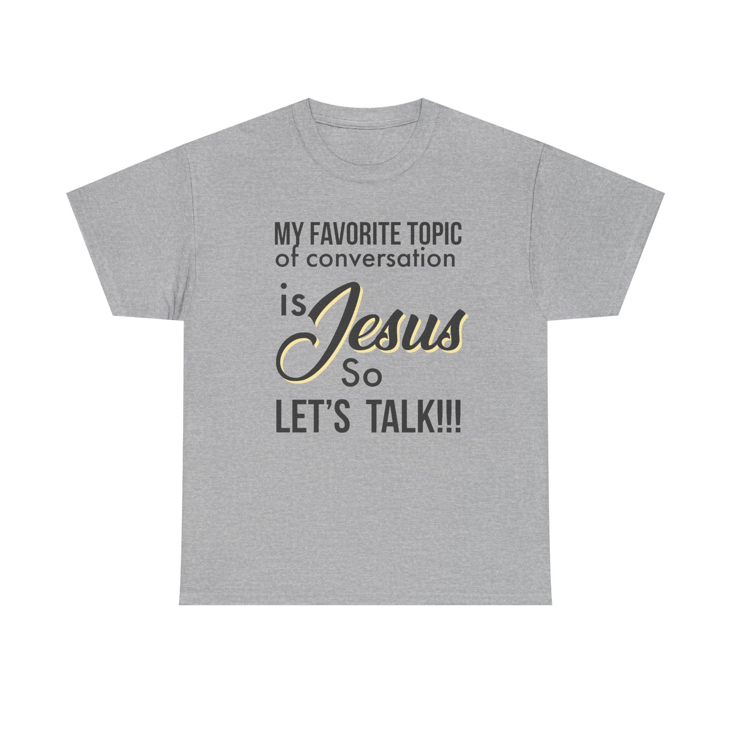 "My Favorite Topic" Unisex Tee