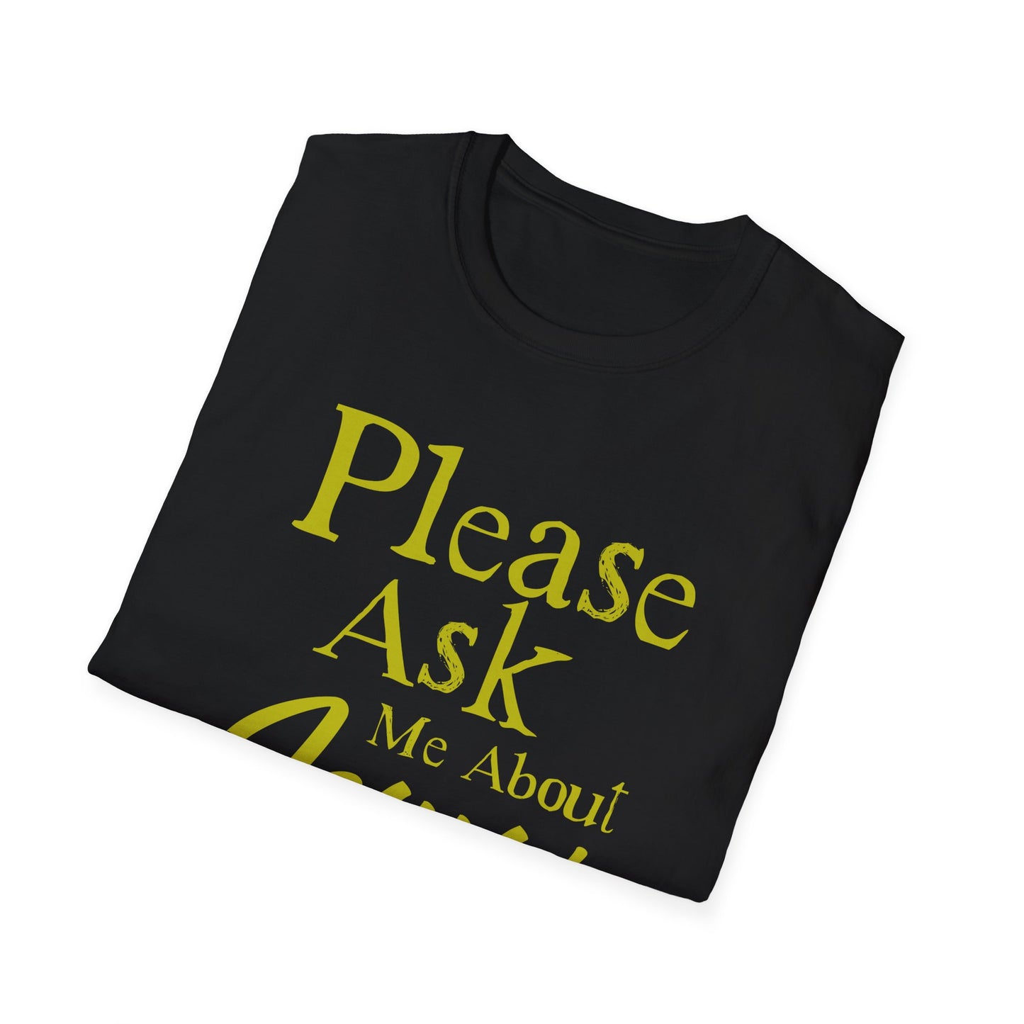 "Me About Jesus" Unisex T-Shirt