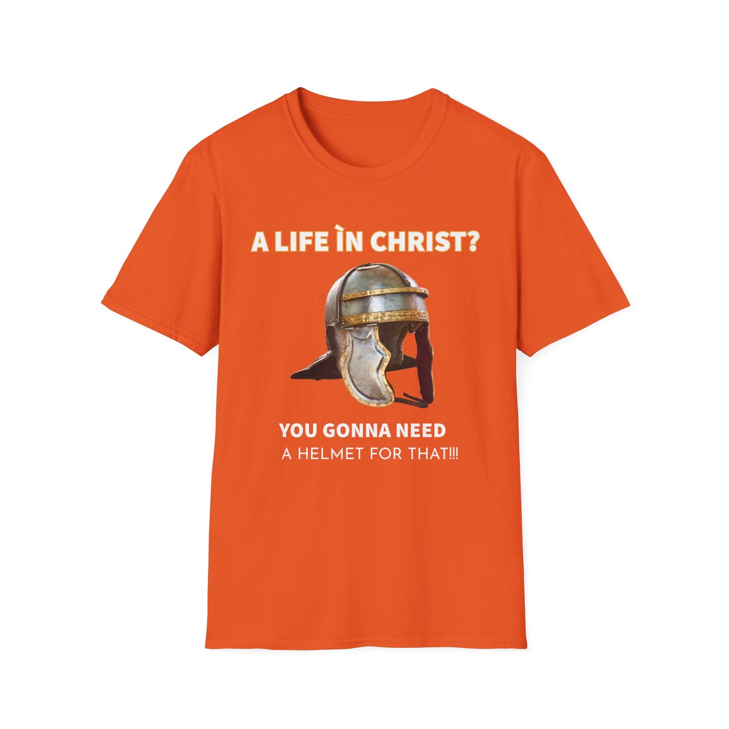"Helmet For That" Unisex Tee