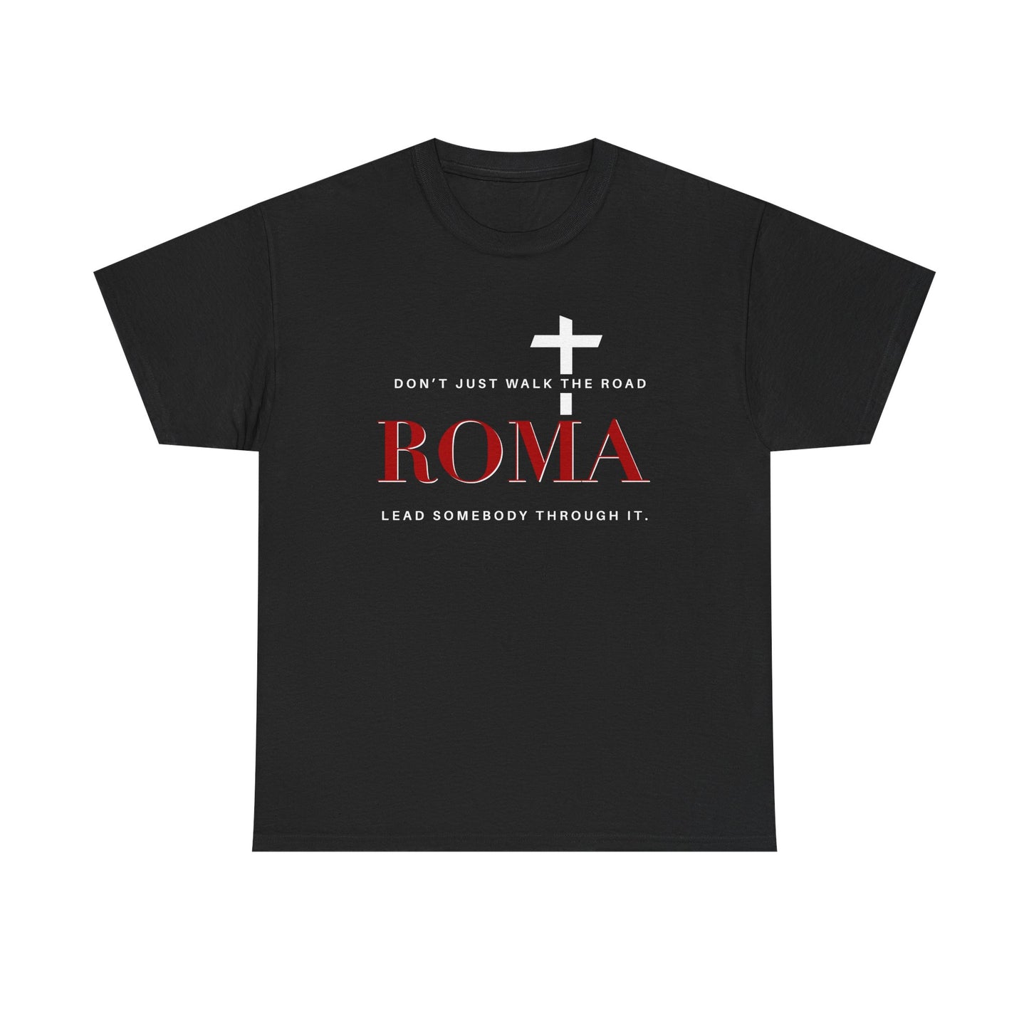 "Roman Road" Unisex Heavy Cotton Tee